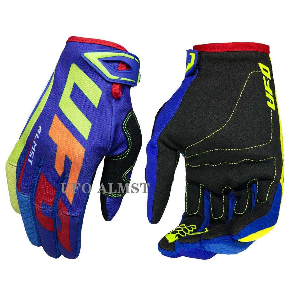 Mănuși UFO Almst Off-Road pentru Motocicletă Enduro Rezistente la Șocuri Bărbați Racing Guantes Moto Cross Luvas Motorbike MX ATV Mănuși pentru Vară