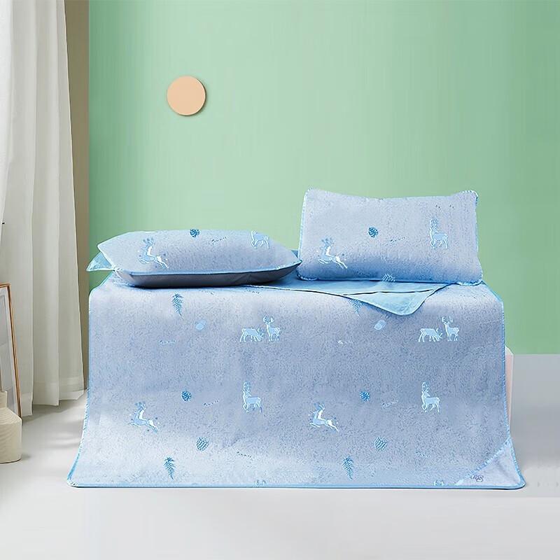 

KINTHERI Охлаждающий комплект из ледяного шелка с жимолостью