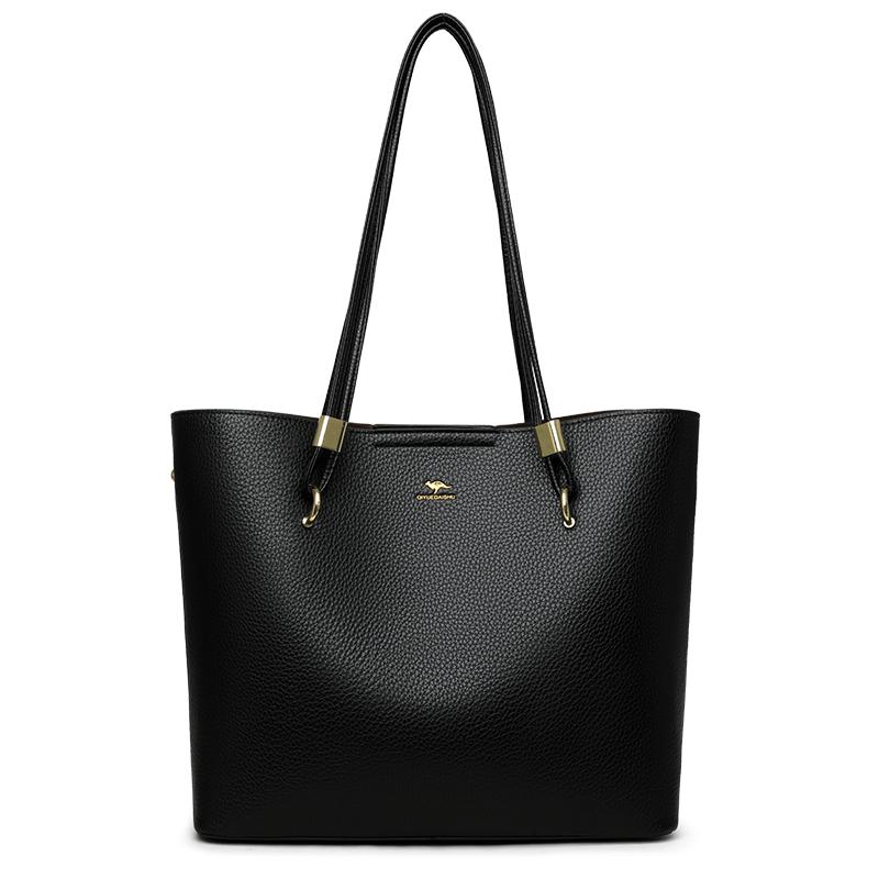 

Women S Large Capacity Tote Bag Elegant Minimalist Purse with Zipper Closure Spacious Work Bag for Women 36*12*28cm