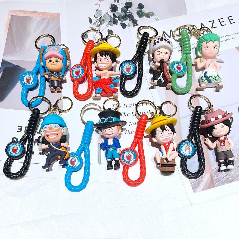 Keychain Ace Cartoon Pendant Cute Creative Schoolbag Keychain Small Gift