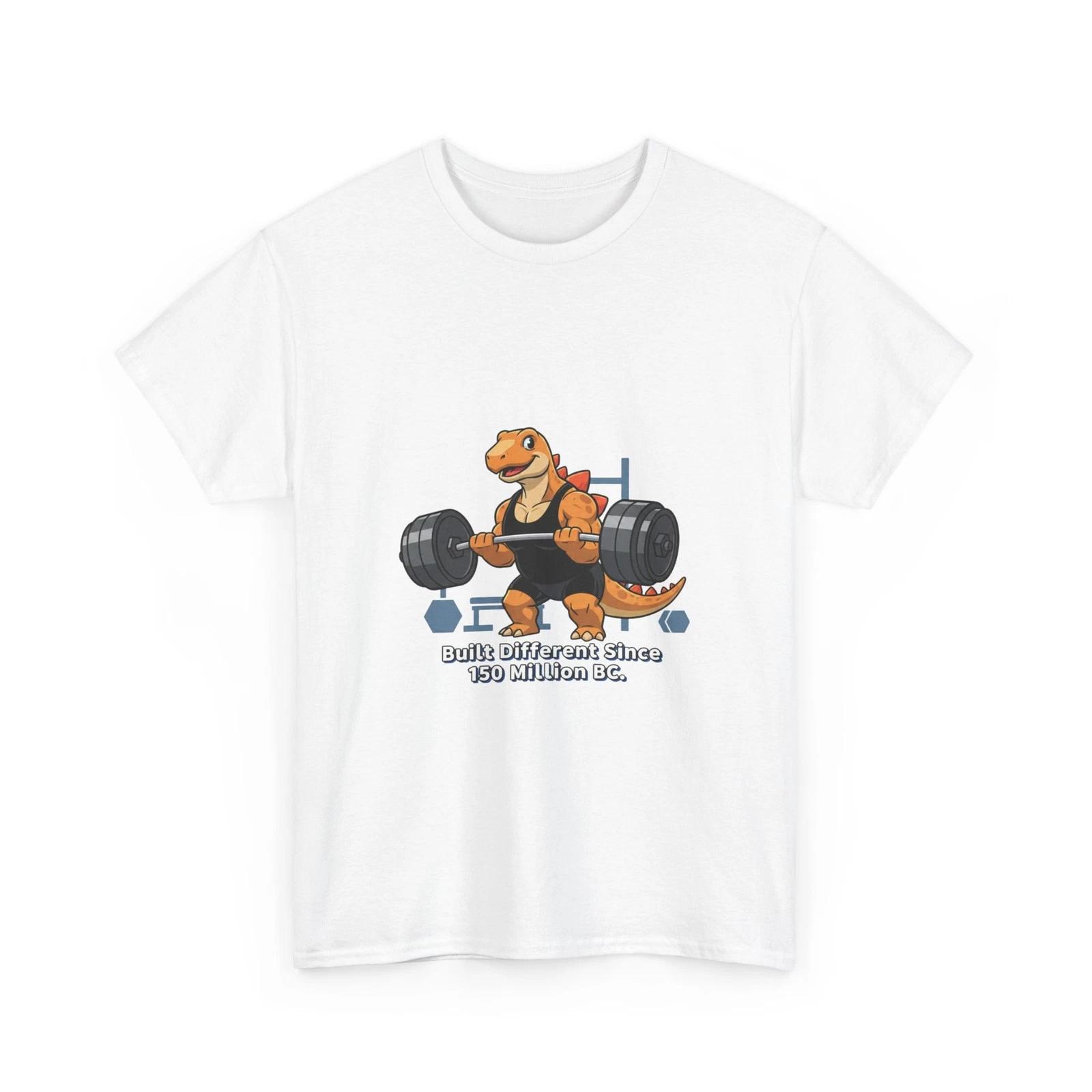 TRex Weightlifting Tee | Dinosaur Gym Workout Shirt, Cute TShirt, Animal Workout S