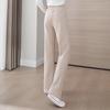 Women's Fleece-Lined Wide-Leg Drawstring Sweatpants