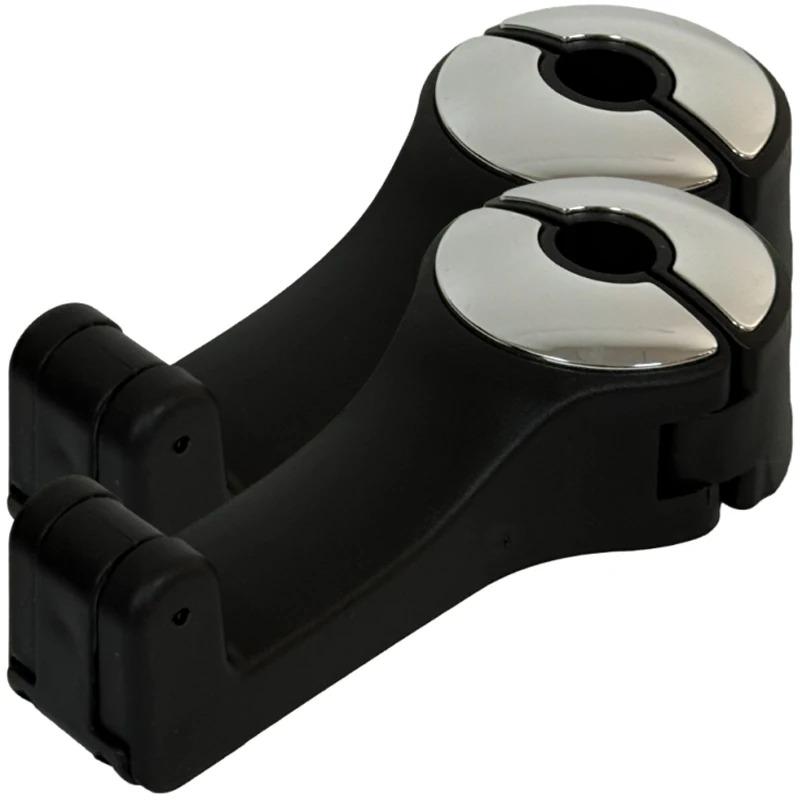 1/2pcs Multifunctional Cell Phone Holder Bags Water Cups Keys Hangers Hooks Car Seat Headrest Locking Clip Fastener