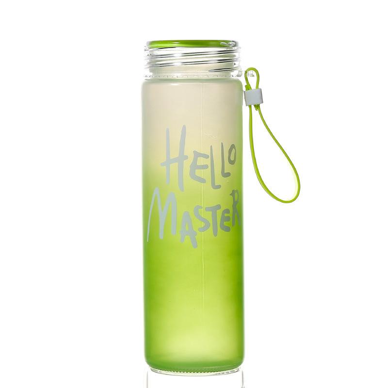 Children's Water Bottles BPA Free Portable Student Water Cup Leak-proof with Rope Camping Drinkware Drinking for Tea Coffee Milk