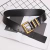 Vintage Fashion Wide Belt Women's All-match Decorative Belt with Coat and Skirt, All-match Waist-fitting Personalized Belt