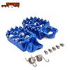 Motorcycle CNC  New Foot Pegs Footpegs Pedals For KTM SX SXF EXC EXCF XC XCF 125 150 250 300 350 450 500 2017- JFG