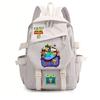 Toy Story 5 Print Backpack, Teenager Student Trendy Bookbag for Boys Girls, Lightweight Durable Large Capacity