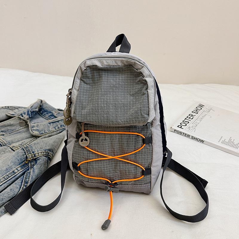 Children's Colorblock Lightweight Backpack for School, Travel, and Hiking