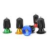 1 Pair of MTB Bicycle Handlebar Plugs Aluminum Zinc Zinc Alloy Handle Bar End Cap  Road Mountain Bike