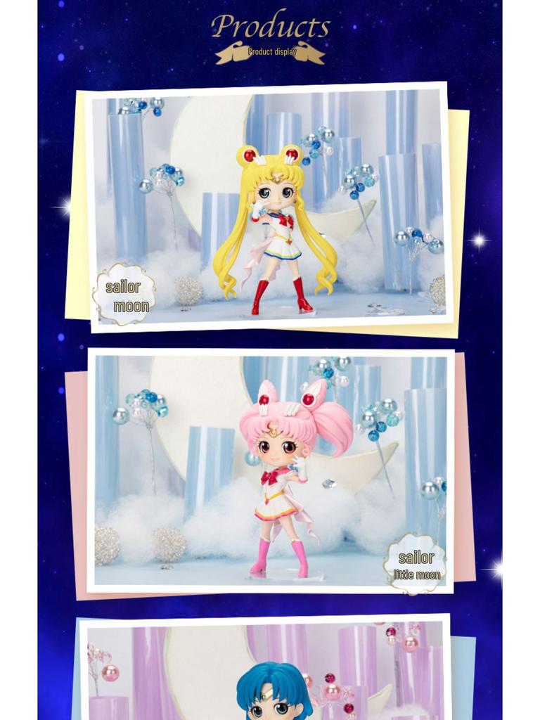 Bandai Sailor Moon Usagi Tsukino Autentická Dopamine Girl Figurka Dárek