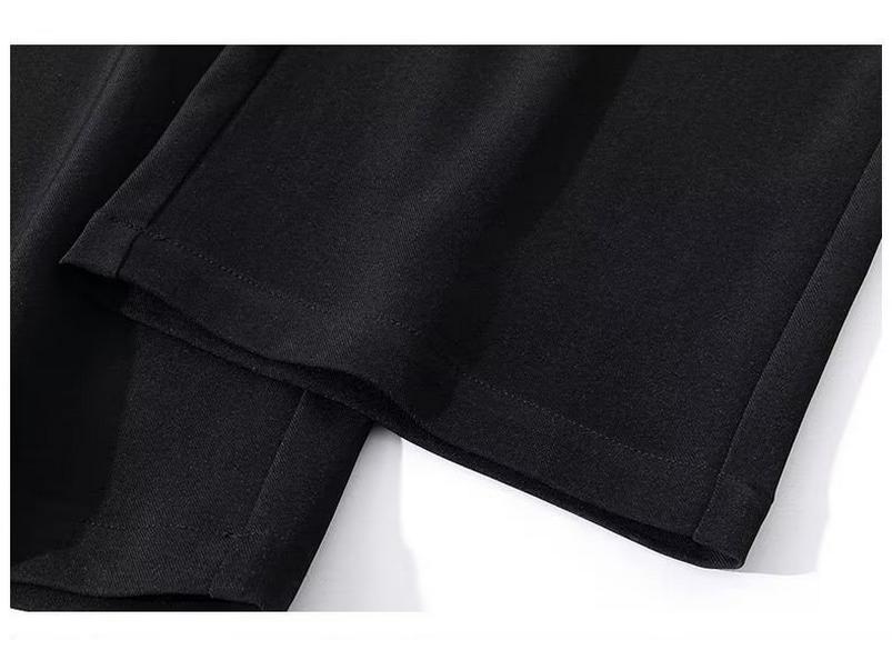 Men's Retro Japanese Style Loose Straight-Leg Pants - Trendy All-Match Casual for Spring & Autumn