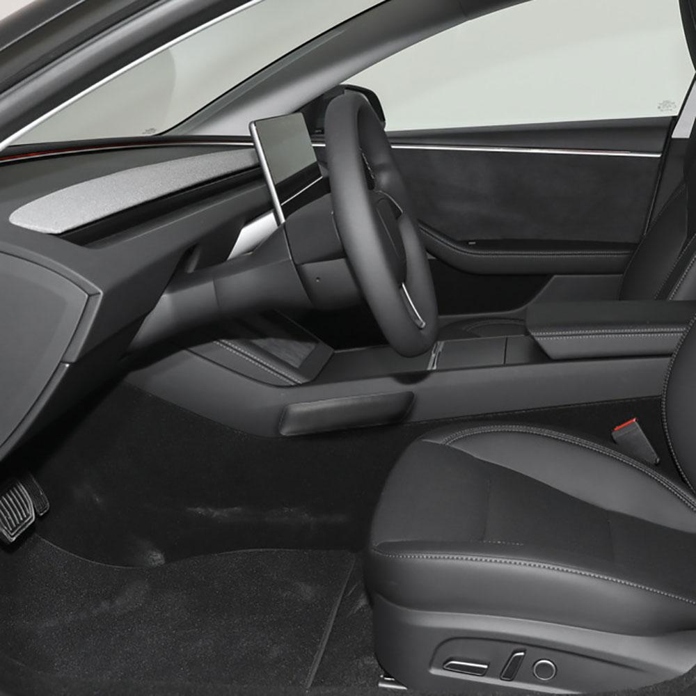 

For Tesla New Model 3 Highland 2024 Knee Leg Elbow Microfiber Leather Cushion Pads Ultra high quality