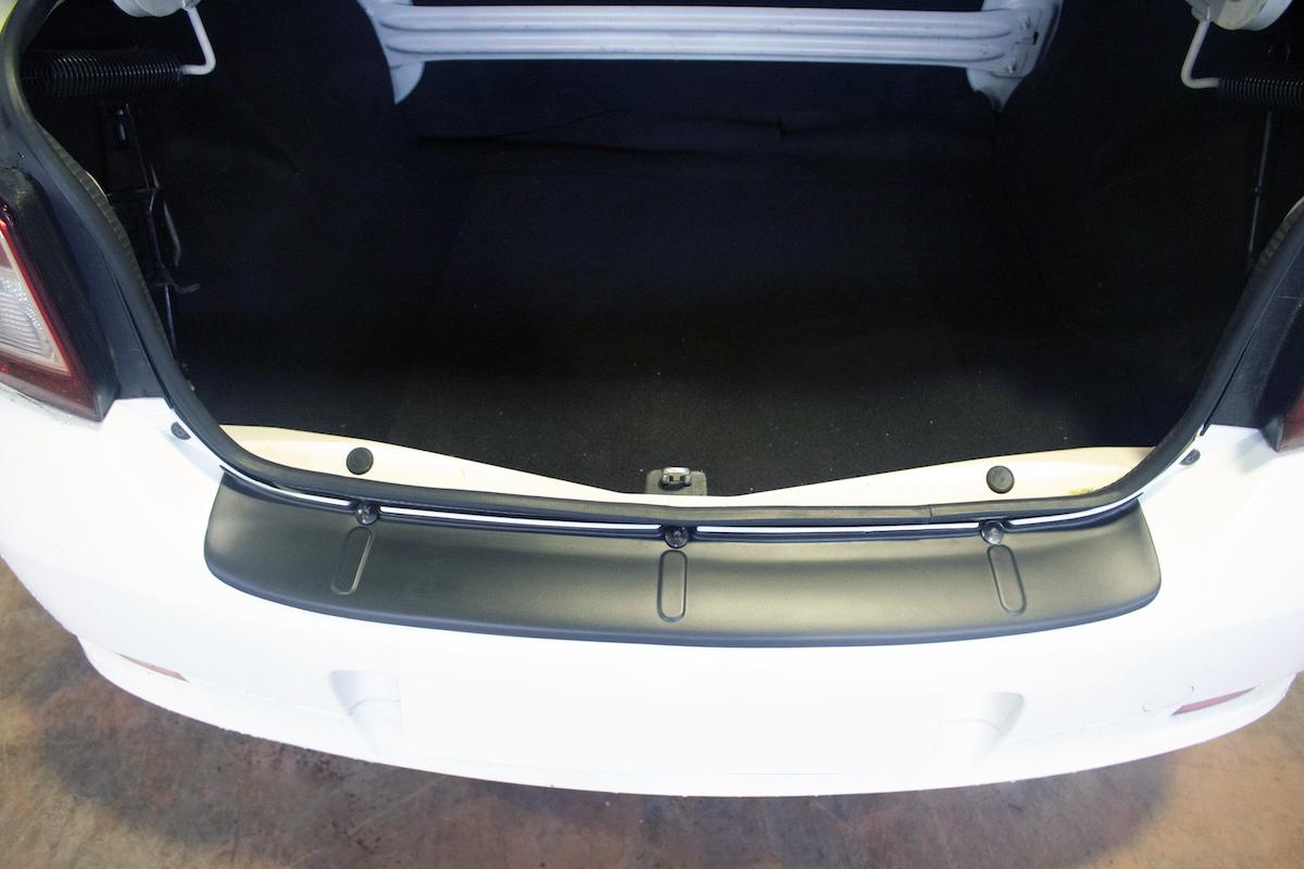 

EuroCap rear bumper pad (ABS) for Dacia Logan II 2013-2022