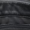 LOEWE Repeat anagram Shoulder Bag black PVC mens Used