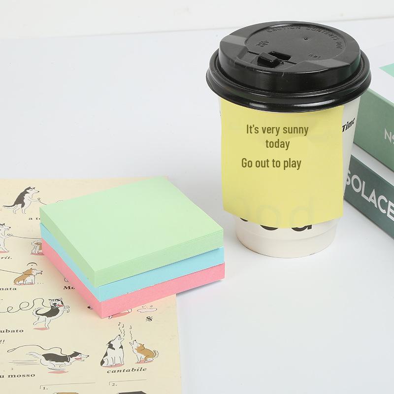 Colorful Adhesive Notes for Students - Message Reminder Sticky Pads