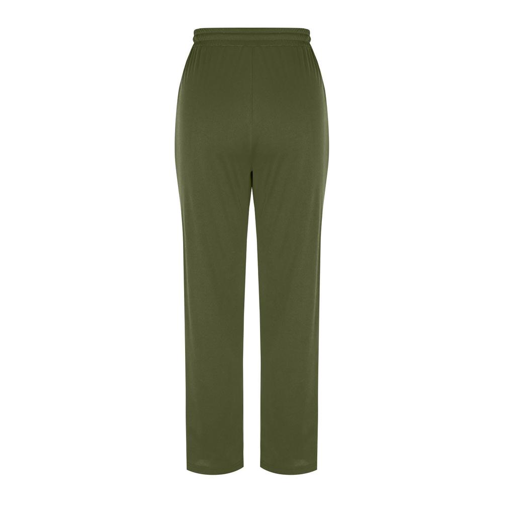 Yoga Pants Women High Waist Straight Leg Joggers Lightweight Hiking Casual Athletic Workout Trousers with Pockets