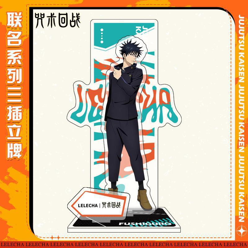 Anime Jujutsu Kaisen Figures Acrylic Stands Satoru Gojo Itadori Yuji Megumi  Nobara Model Desk Decoration Collection Gifts Toys