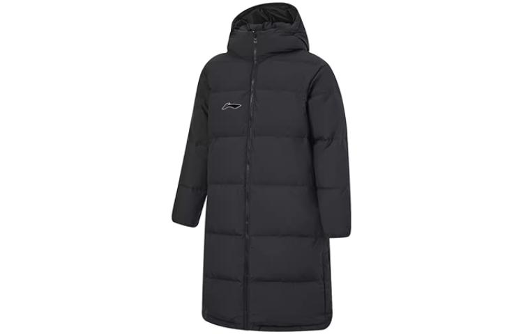 Li Ning Down Jacket Unisex Black YYMT077-1 M