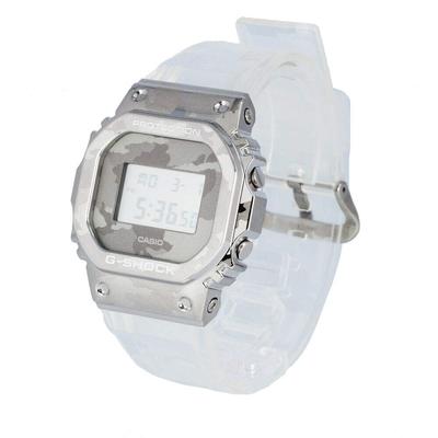 CASIO Casio G-SHOCK G-Shock Ur Herre Dame Digital Metal Camouflage Camouflage Skelet GM-5600SCM-1 [Vare]