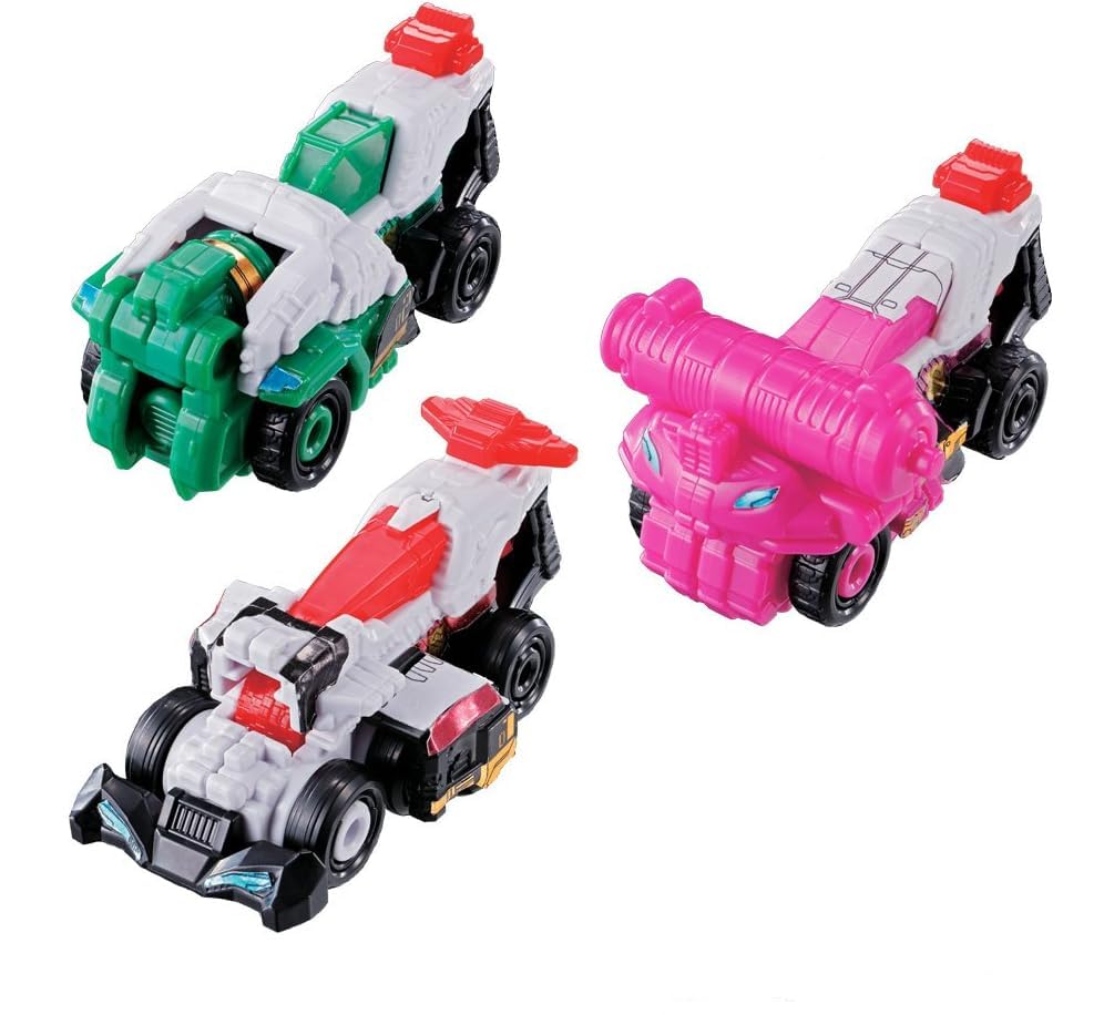 

Minipla Серия Комбинации Транспортных Средств VS 02 Пат Кайзер - 3 Типа Конфетные Игрушки