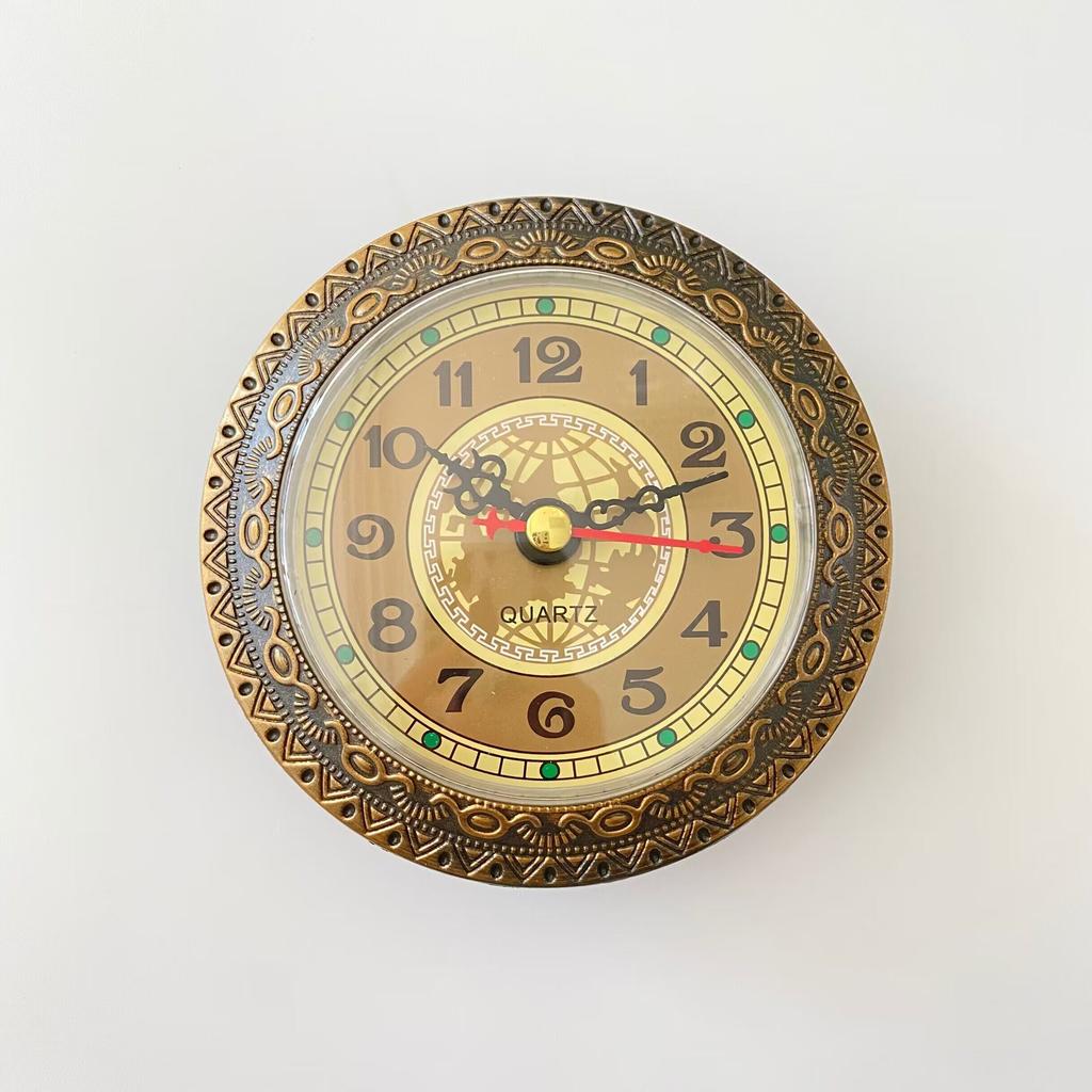 Uhreneinsatz Quarz Uhrwerk Eingebaute Uhr Klassische Uhr Handwerkseinsatz Uhrenwerk DIY Tischuhr