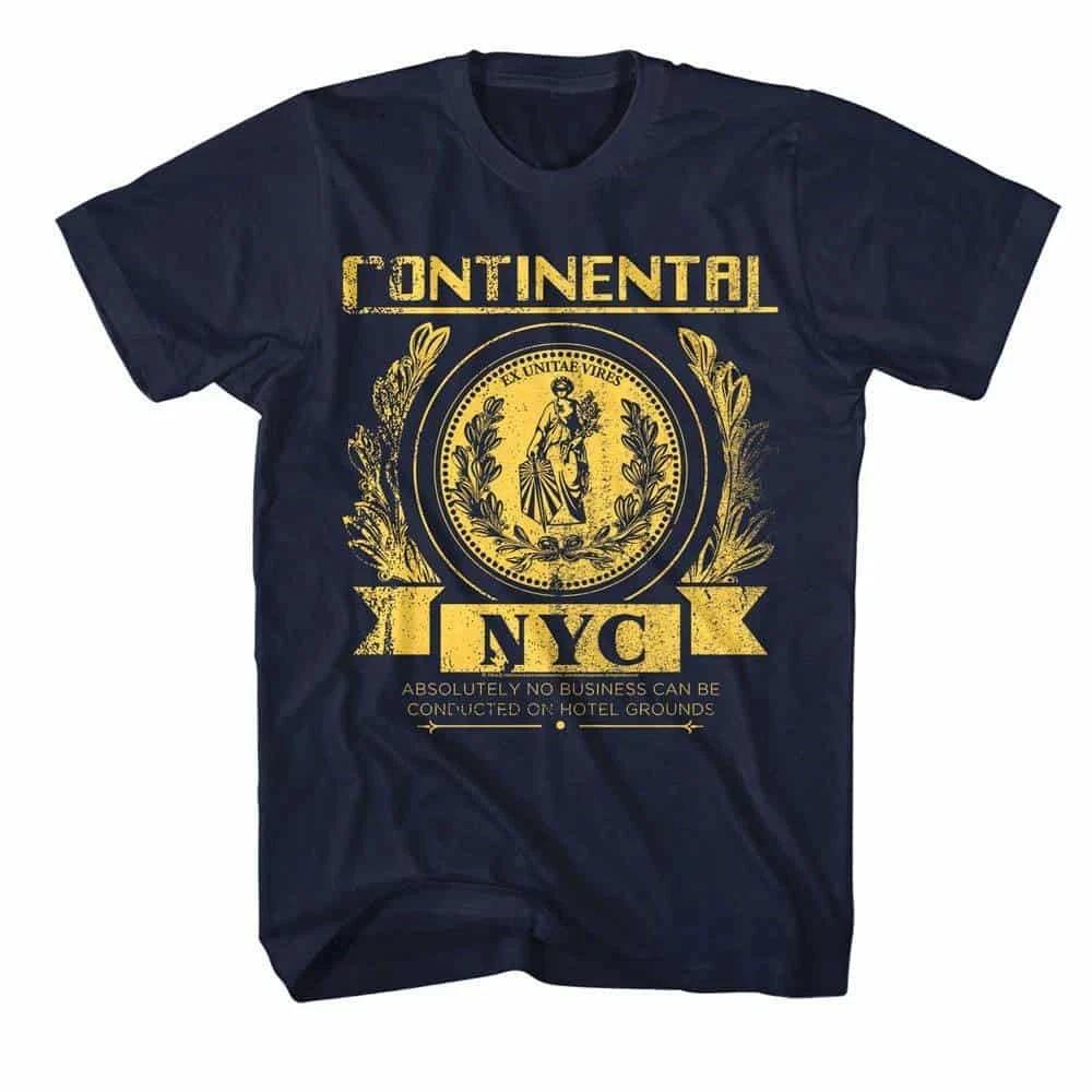 John Wick Gold Continental Coin Men s T Shirt 4XL