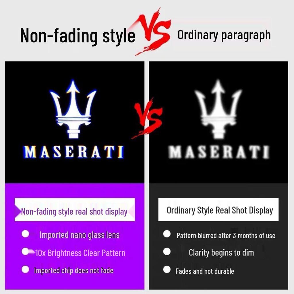 Maserati Willkommenslichter: Ghibli, GT, Levante Modifikation