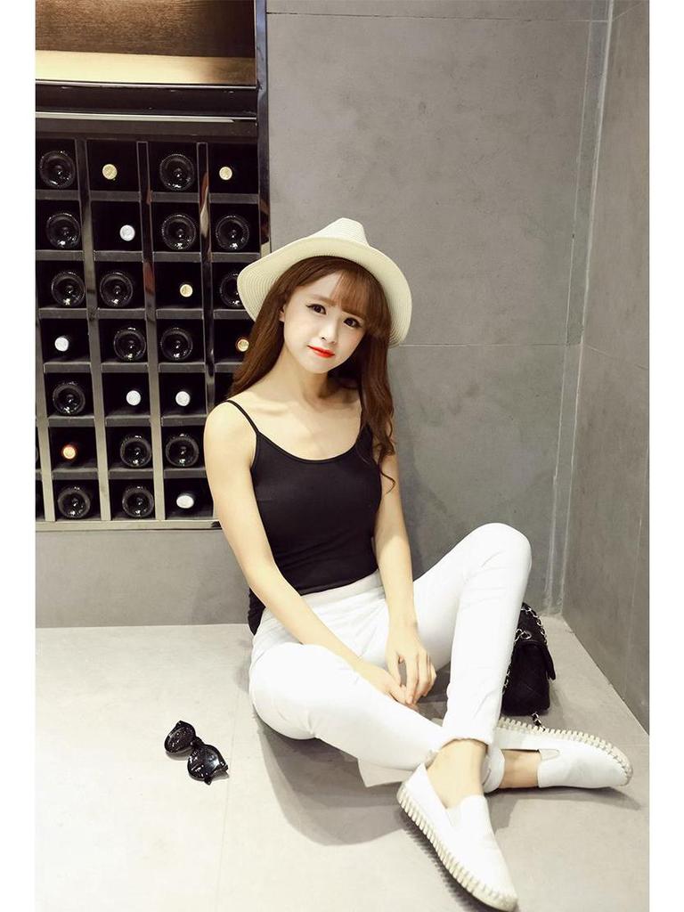 Women’s Thin Versatile Camisole Vest: Summer Pajamas & Outerwear