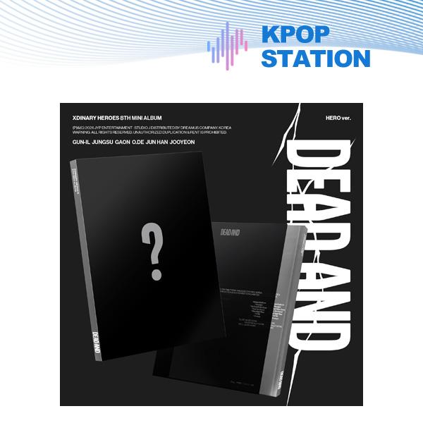 Xdinary Heroes 8th Mini Album [DEAD AND]