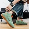 Scarpe Casual Sportive da Allenamento Moda Suola Morbida Uomo Nuovi Arrivi Primavera 2025 Fondo Piatto Comode Leggere Tendenza Moda Sneakers con Lacci