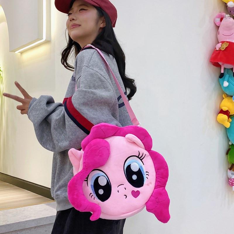 Pie Pinkie Emma Woods Plush Backpack Large Capacity Schoolbag Kids Cute Gift