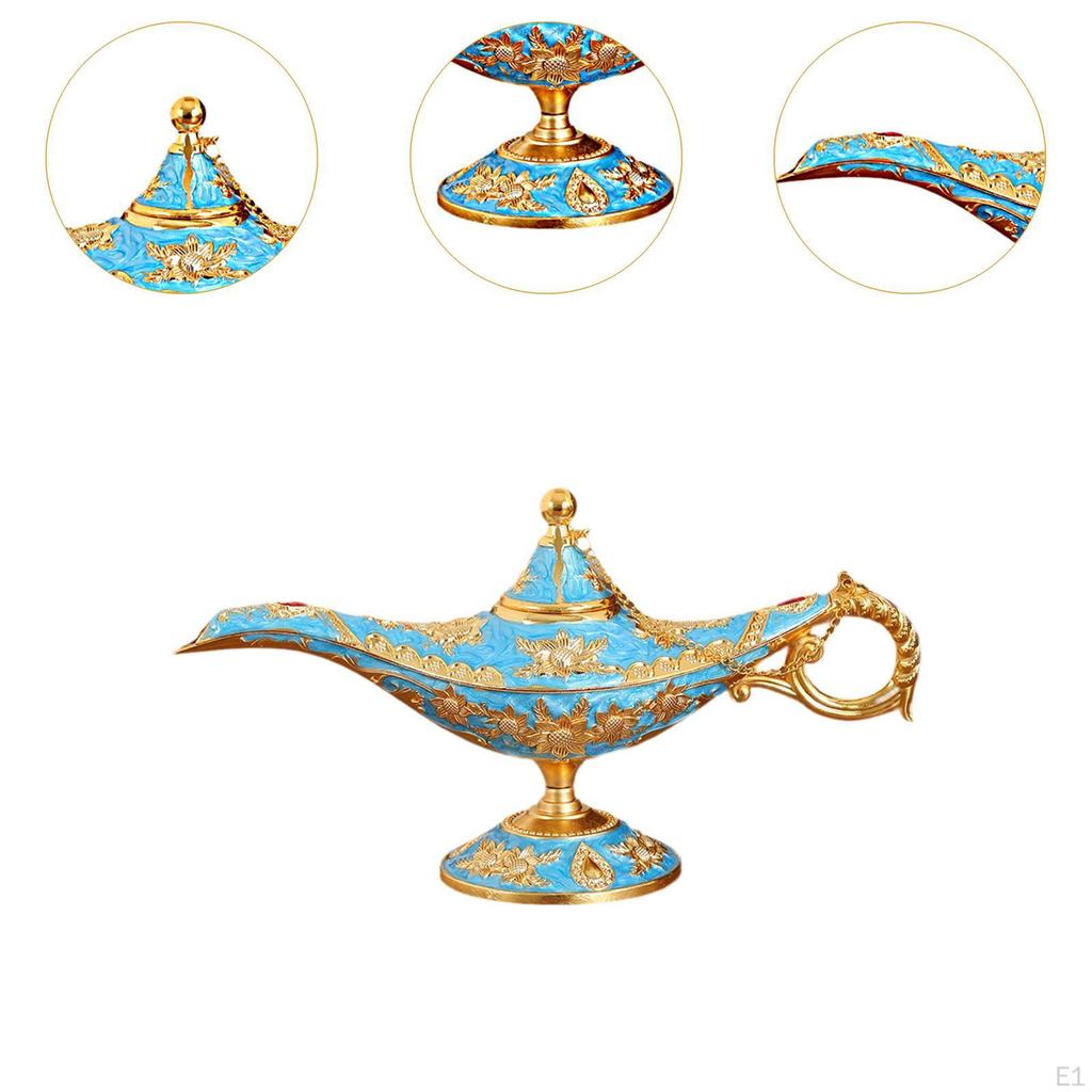Decorative Lamp Incense Burner for Living Space and Relaxation