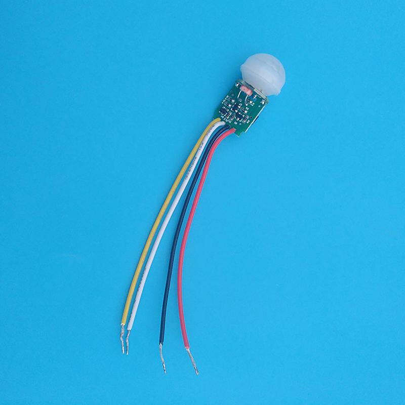 1Pc  Human Body Sensing Module Smart Home Pir Motion Body Human Sensor Mini Ir Infrared Pyroelectric Detector Module