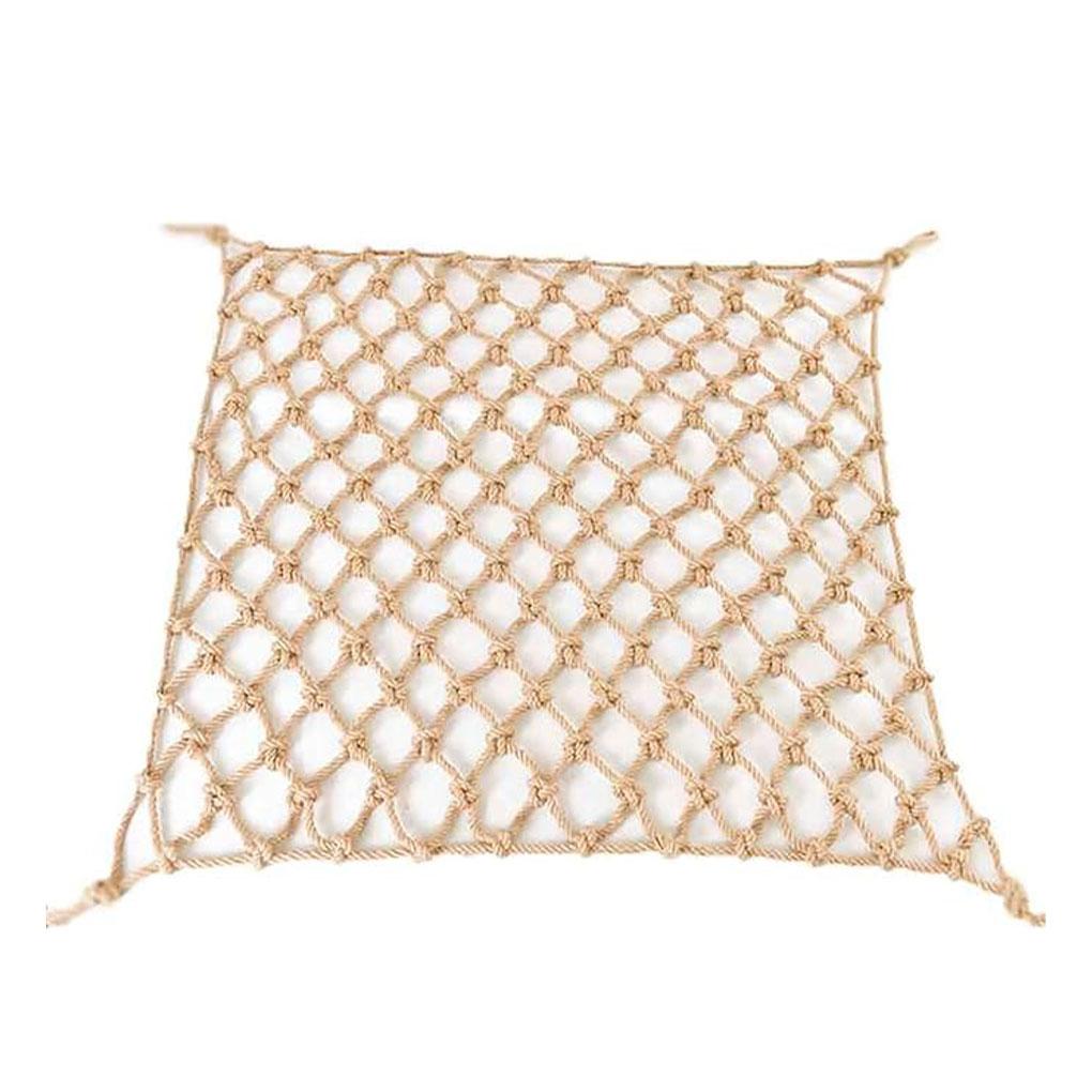 Durable Rope Mesh Net Easy To Sturdy Support Safety Net For Playground Activities Lightweight