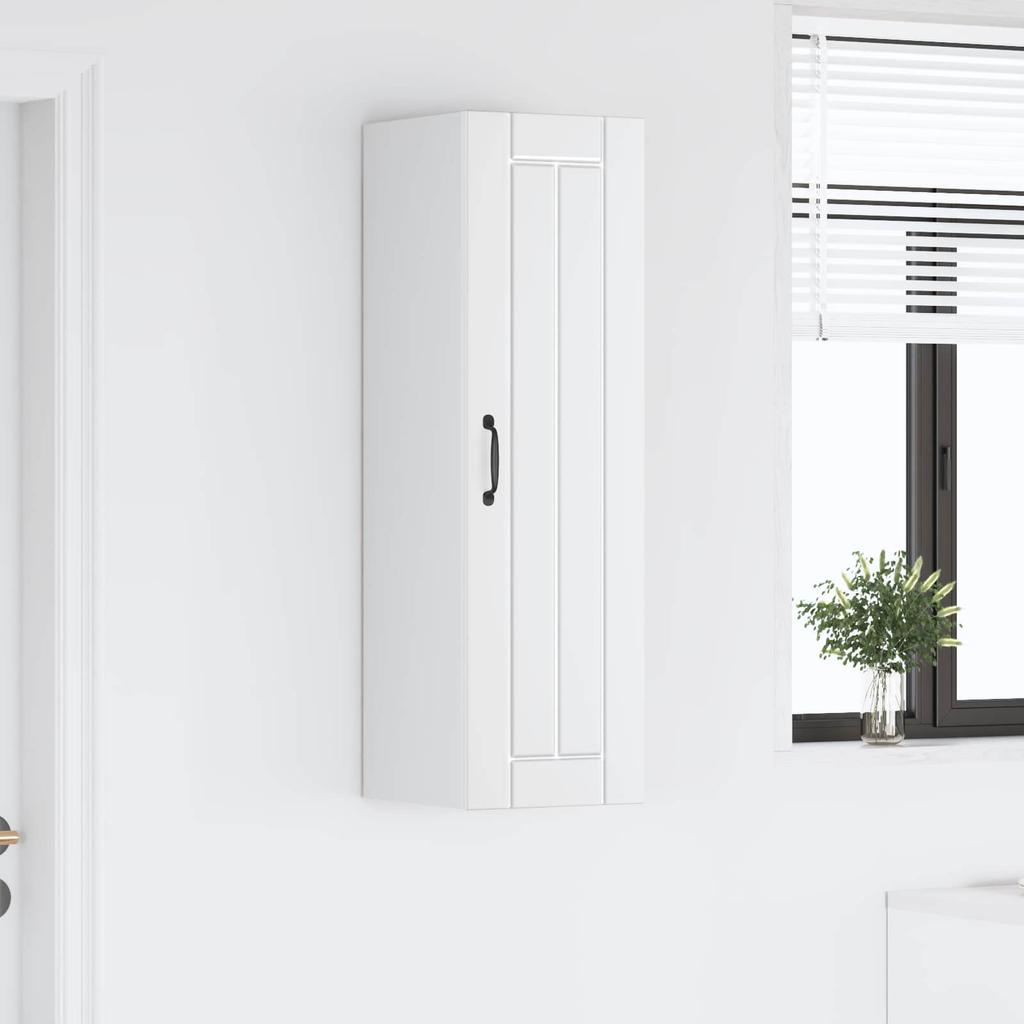 Wall Cabinet LUCCA White 30 x 31 x 100 cm Particleboard