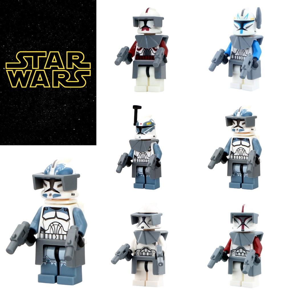 Pg8002 High-quality Star Wars Clone Soldier Building Blocks Toy For Children