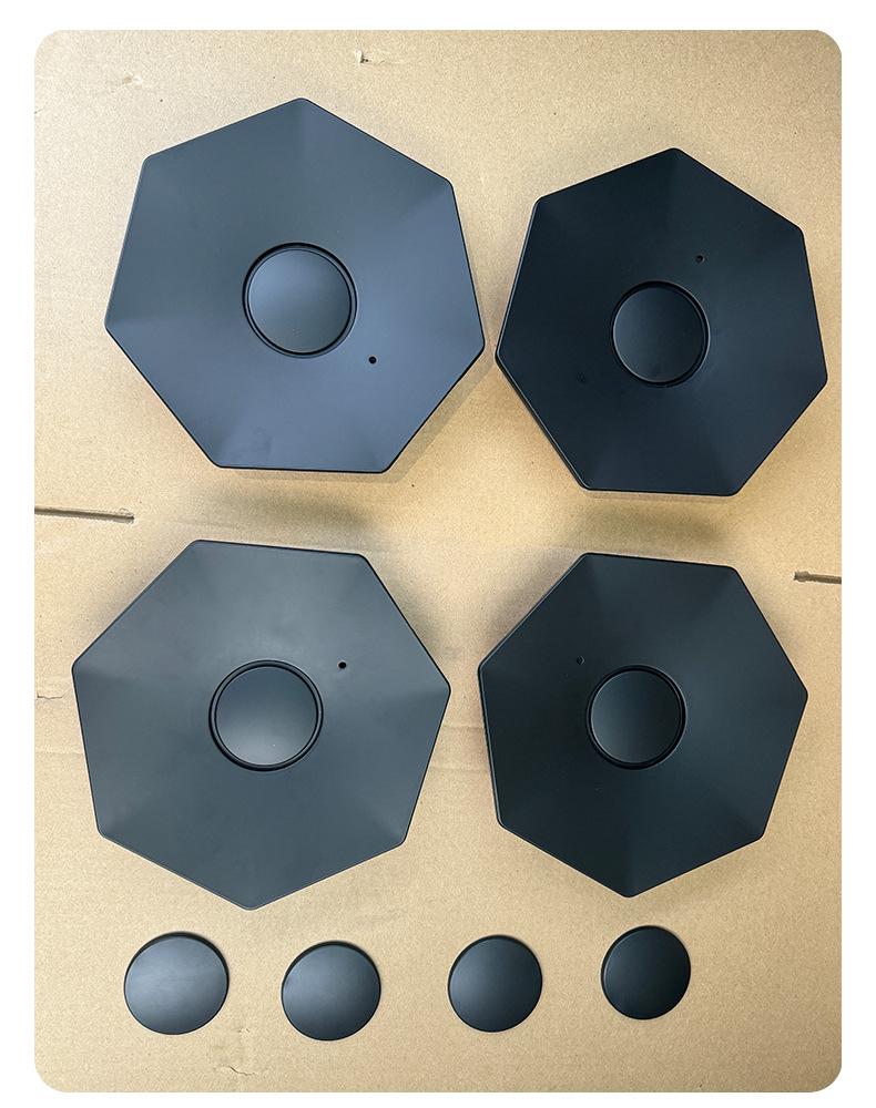 Tesla Cybertruck Kratzfest Schmutzabweisend Schmutzabweisend Radnaben-Mittelkappe