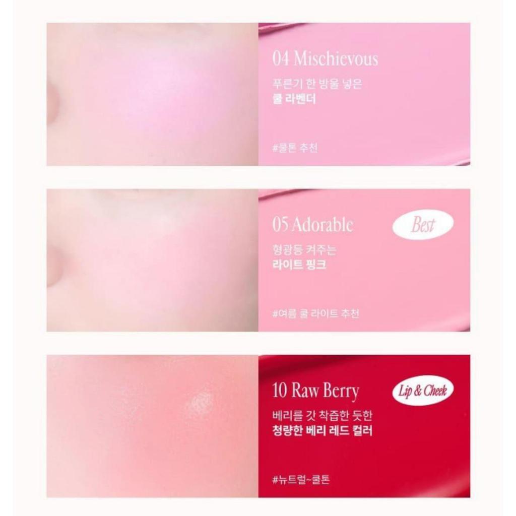freshian Egg-like Cream Blush (12 Colors)