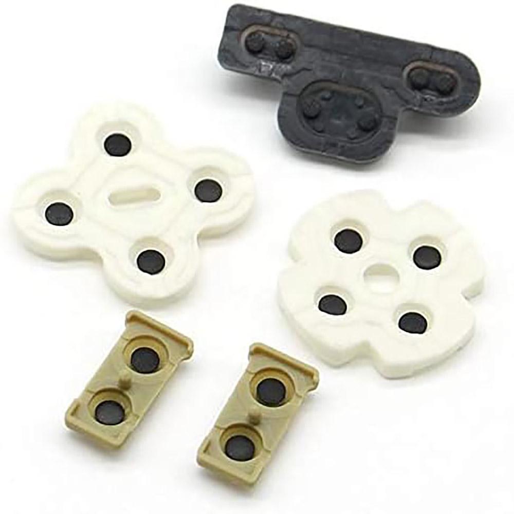 

Conductive Rubber Pads for PS3 Controller Buttons Repair Replacement Part