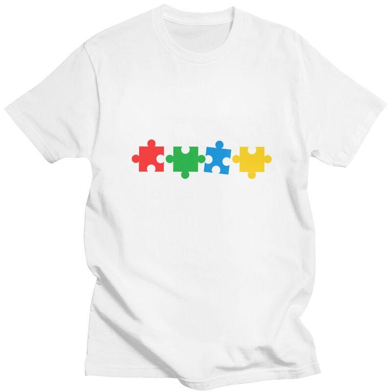 Custom Mens Society Says Im Autistic God Says Im Perfect T Shirt ShortSleeve Cotton Tshirt Leisure Tee Slim Fit Clothes