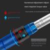5-60N.m Torque Wrench 3/8 Inch Square Drive Torques Key ±3% High Precision Torque Wrench Professional Bicycle Automotive Tool