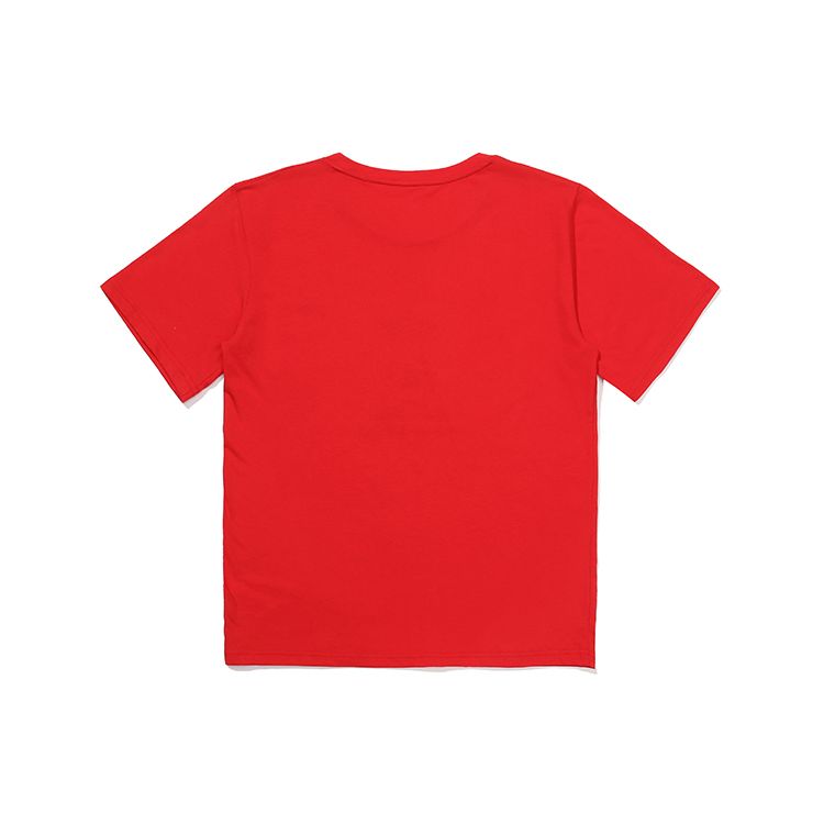 Nike X MLB Collaboration Kids Los Angeles Angels Logo Graphic Crew Neck Short Sleeve T-Shirt Kids Tops Red 3Z3B7SAM4-LAA