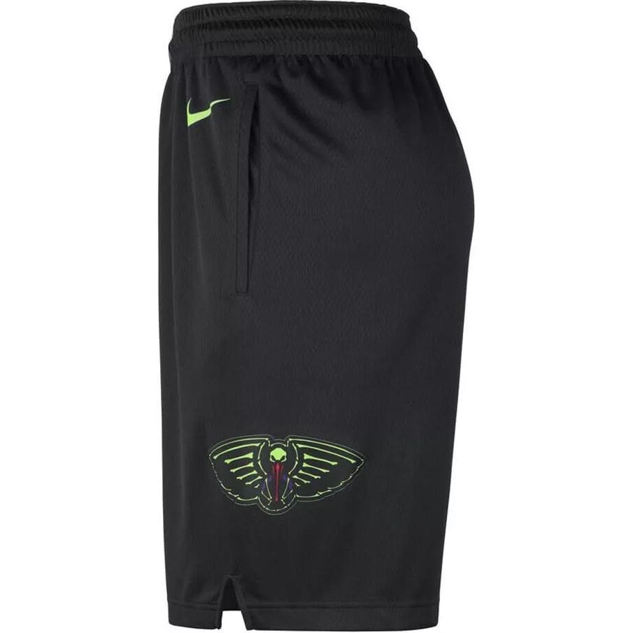 Nike Logo Elastischer Bund Fünf-Punkt-Freizeithose Herrenshorts Schwarz DX8711-010