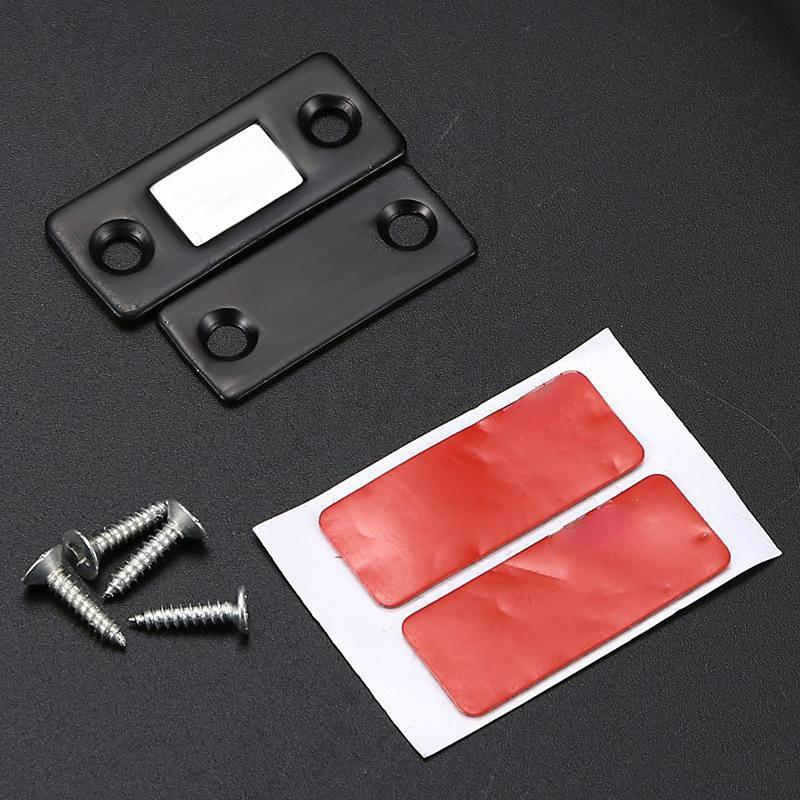 Magnetic Cabinet Catches Magnet Door Stops Hidden Door Closer With Screw For Closet Cupboard Drawer Furniture Hardware XYZ