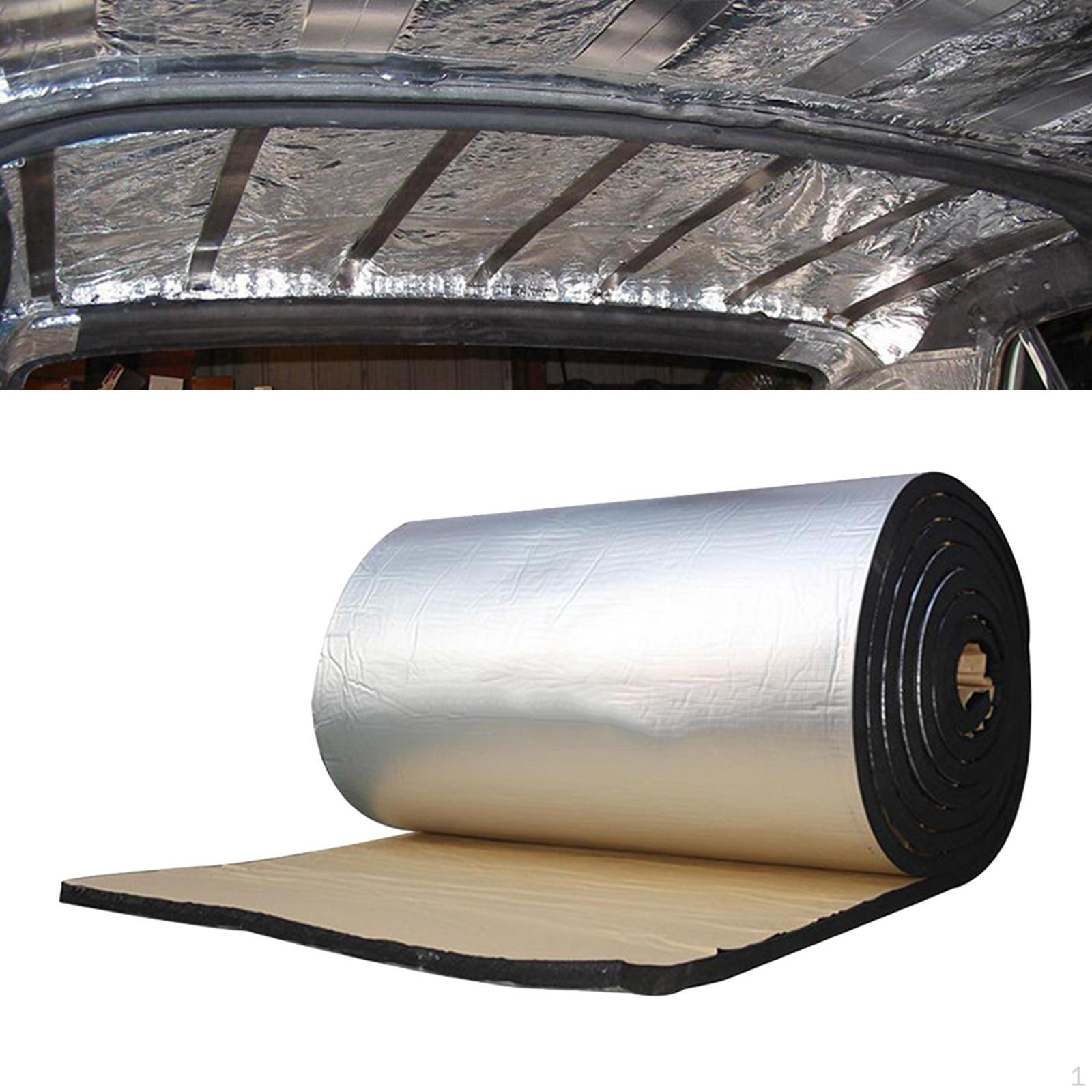 

Automotive Noise Insulation Mat for Roof Door Chassis Wheel Arch 50cmx100cmx5mm