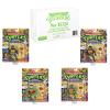 Teenage Mutant Ninja Turtles Playmates Toys Teenage Mutant Ninja Turtles Classic 4-Zoll Schildkröten 4er-Pack Figurenset 81324