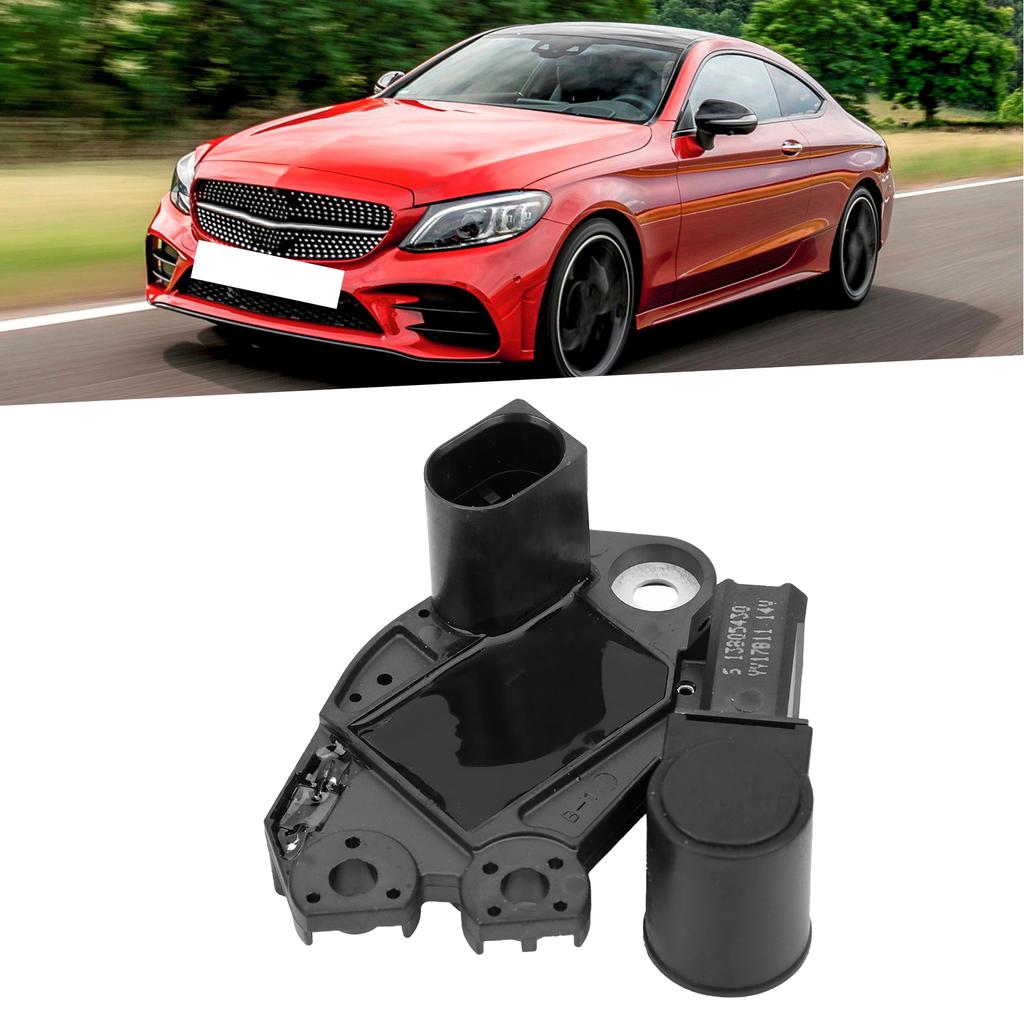 Alternator Voltage Regulator 2543505 Replacement Fit for Mercedes Benz C Class W204 S204