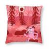 CCourages Cowardly Dog Cereal Box Pillowcase Soft Cushion Cover Decorative Throw Pillow Case Cover Home Drop Shipping cm