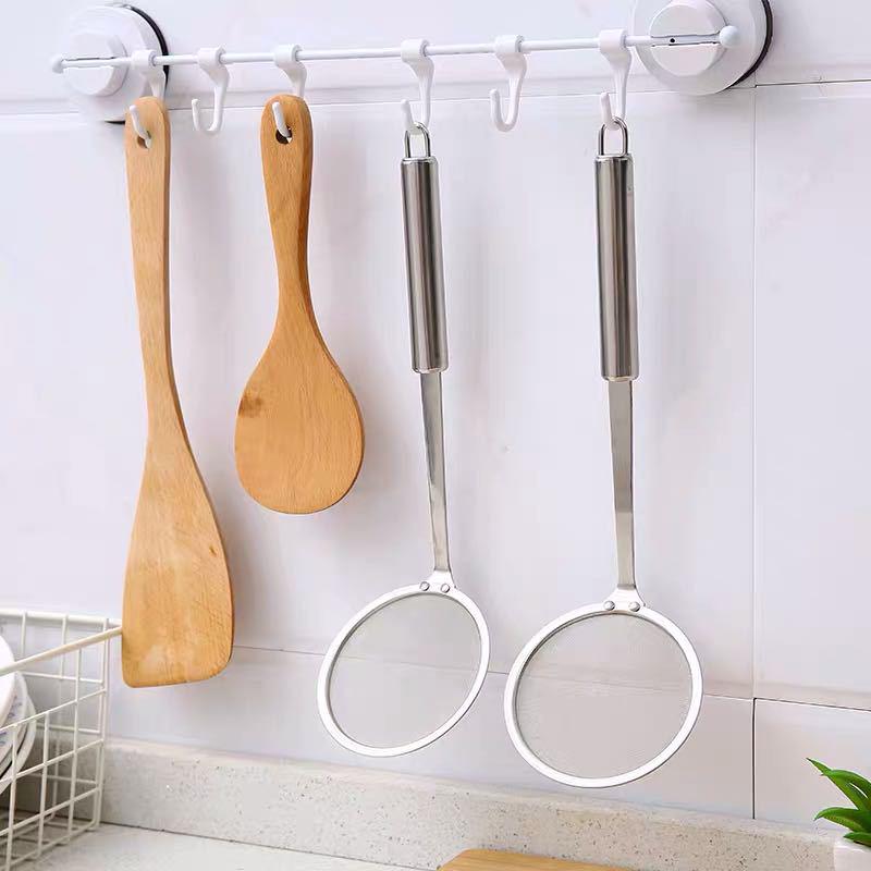 Stainless Steel Small Colander Spoon for Juices, Soy Milk, and Frying