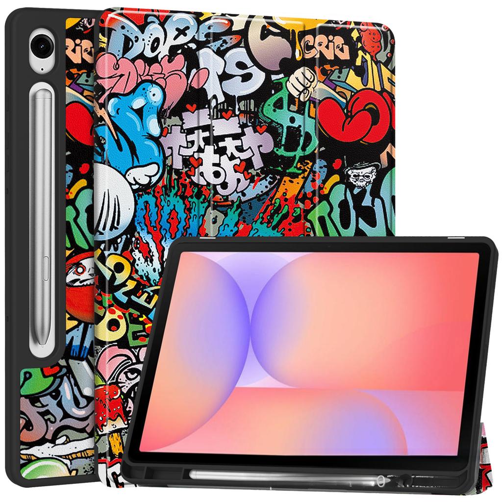 For Tablet Case S10 Lite / S10 FE / S9 FE / S 911inch X400 TPU Pen Slot Cover